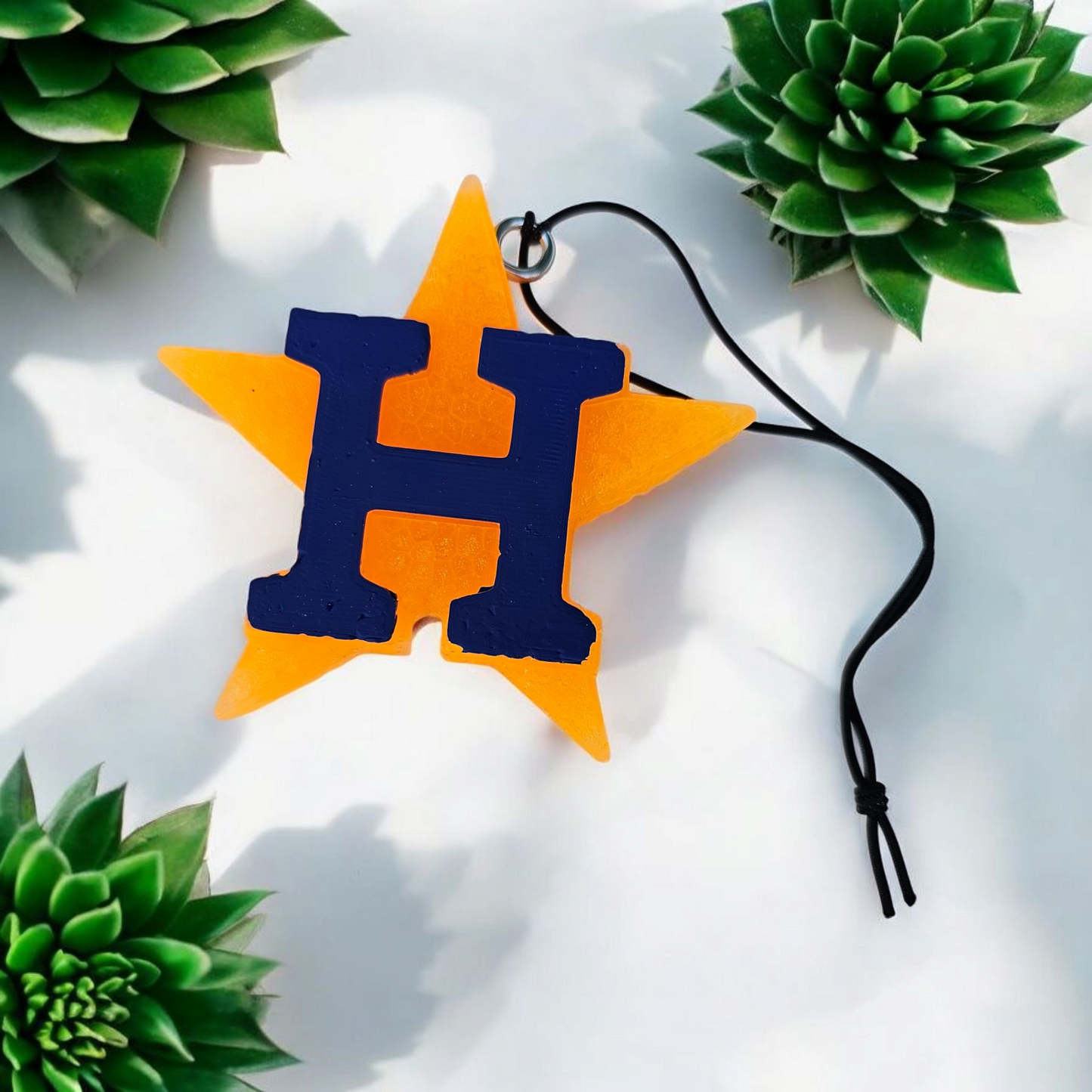 Astros Inspired Car Freshie, Sports Freshie, Baaeball Car Freshie, Gift for Her, Best Friend Gift