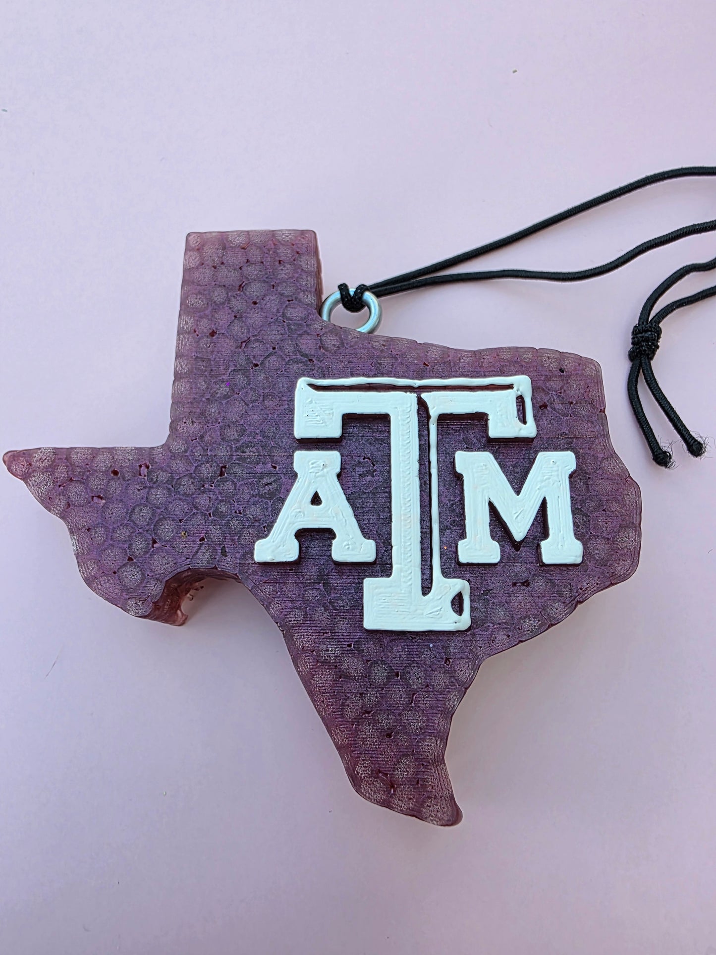 Texas A&M, Aggies, Aggie Spirit, Texas A&M Freshie, Collegiate Car Freshie, Game Day Freshie
