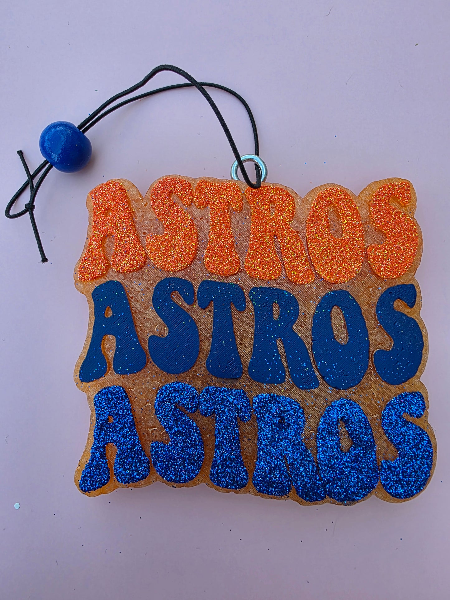 Astros Inspired Car Freshie, Sports Freshie, Baseball Car Freshie, Gift for Her, Best Friend Gift