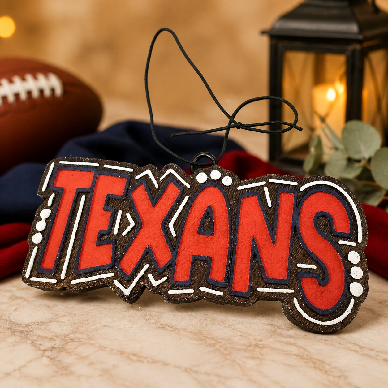 Texans Car Freshie – Volcano