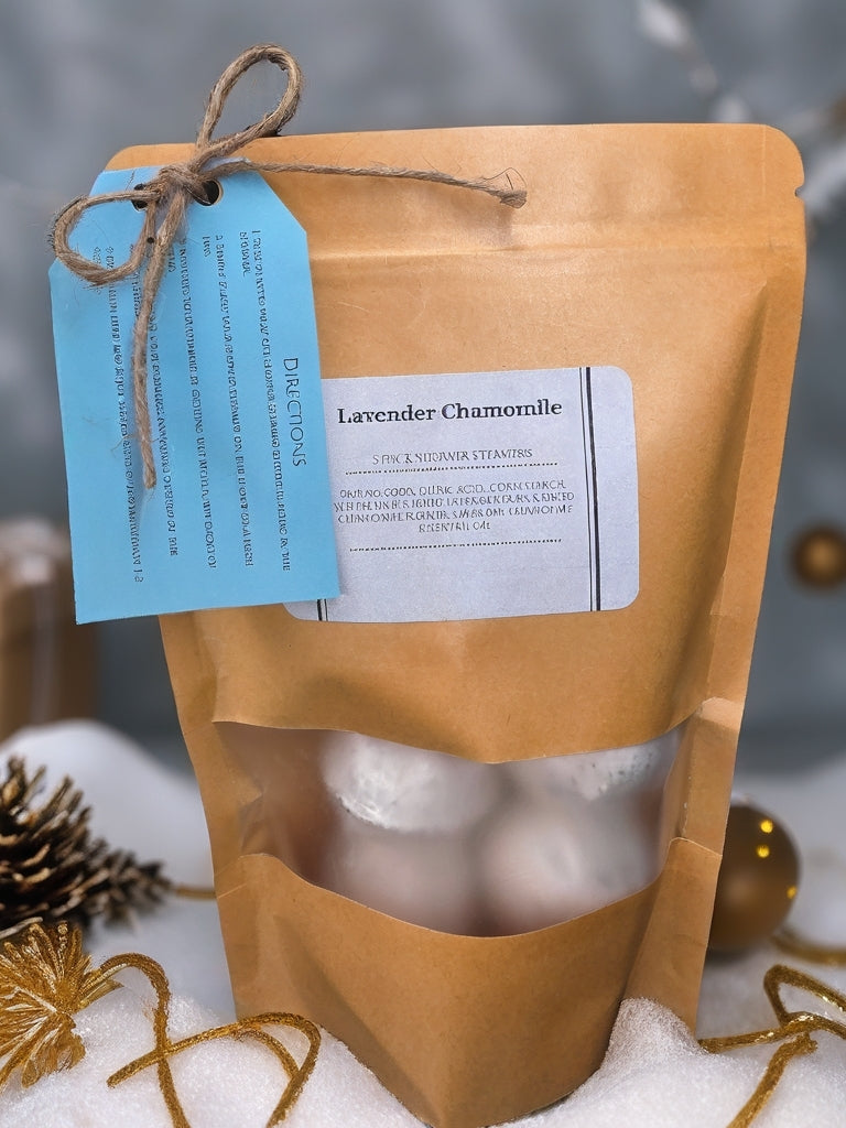 Lavender Chamomile Shower Steamers – 5 Pack