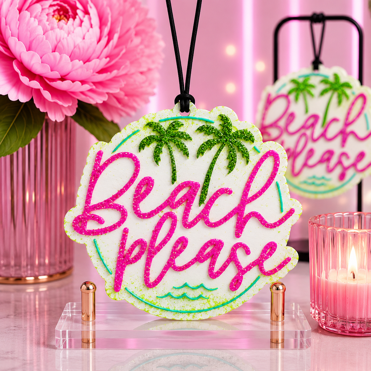 Beach Please Car Freshie - Snake Eyes