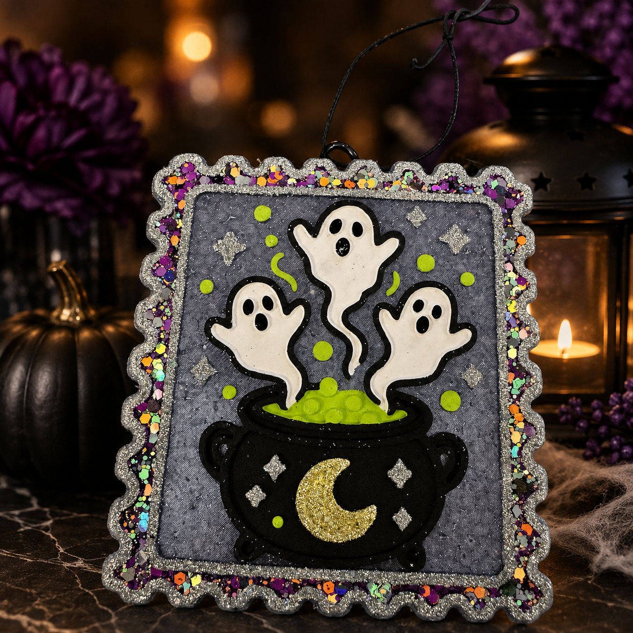 Ghostly Cauldron Car Freshie - Pipeliner