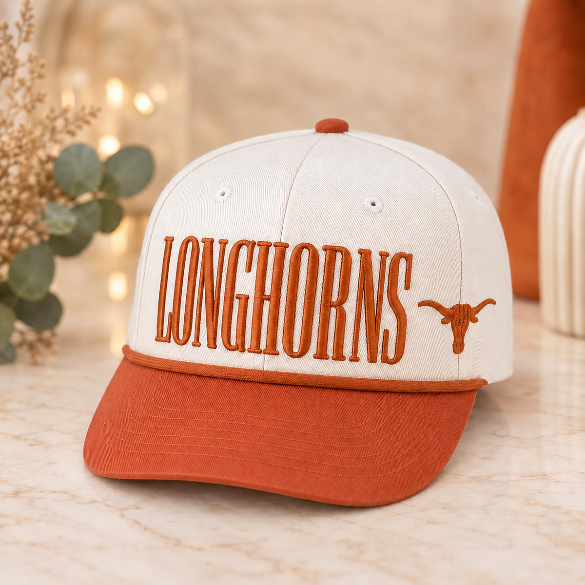 Texas Longhorns Luxe Hat