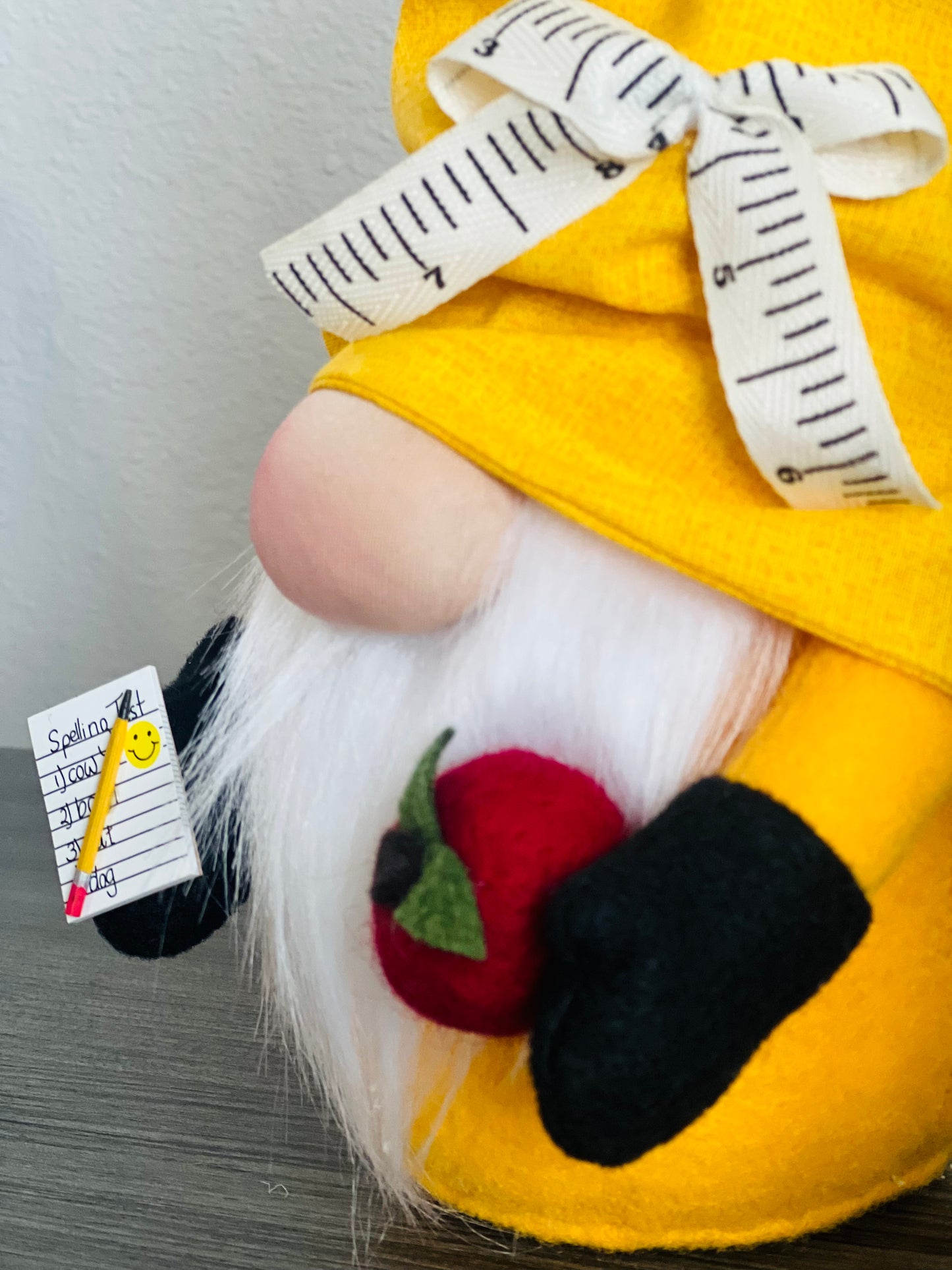 Back To School Vibes, Gnome Goals, Teacher Desk Decor, Classroom Cuteness