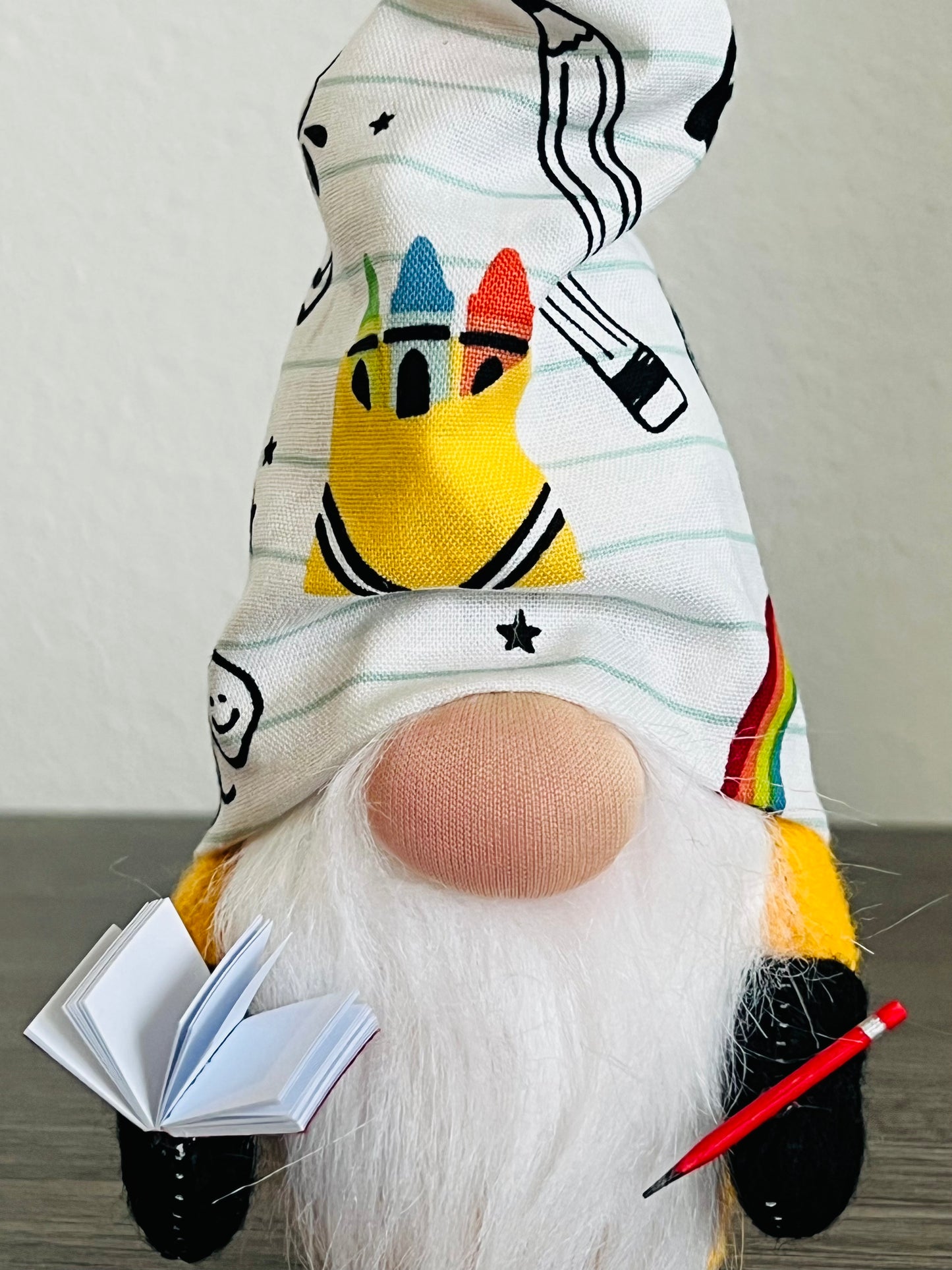 Back To School Vibes, Gnome Goals, Teacher Desk Decor, Classroom Cuteness