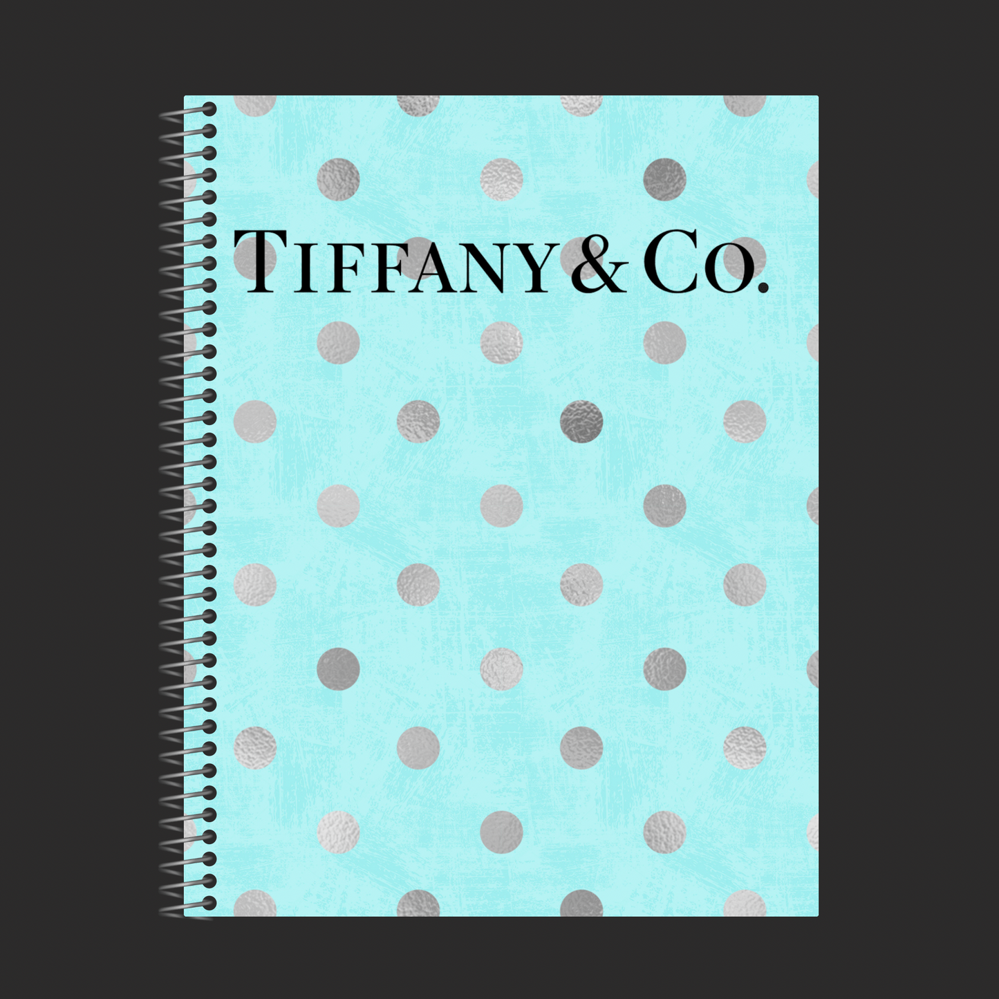 Tiffany notebook, Spiral journal
Chic stationery, Luxury inspired notebook, Cute notebooks for school, Tiffany blue journal
Elegant office supplies