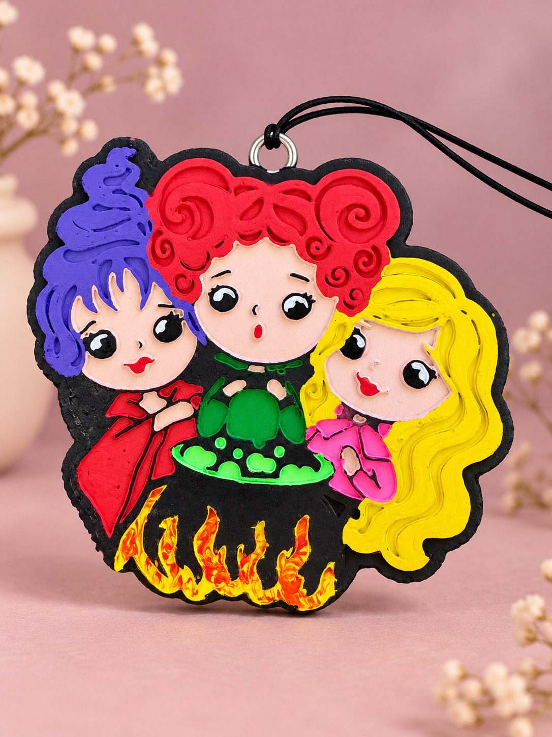Witchy Besties Car Freshie