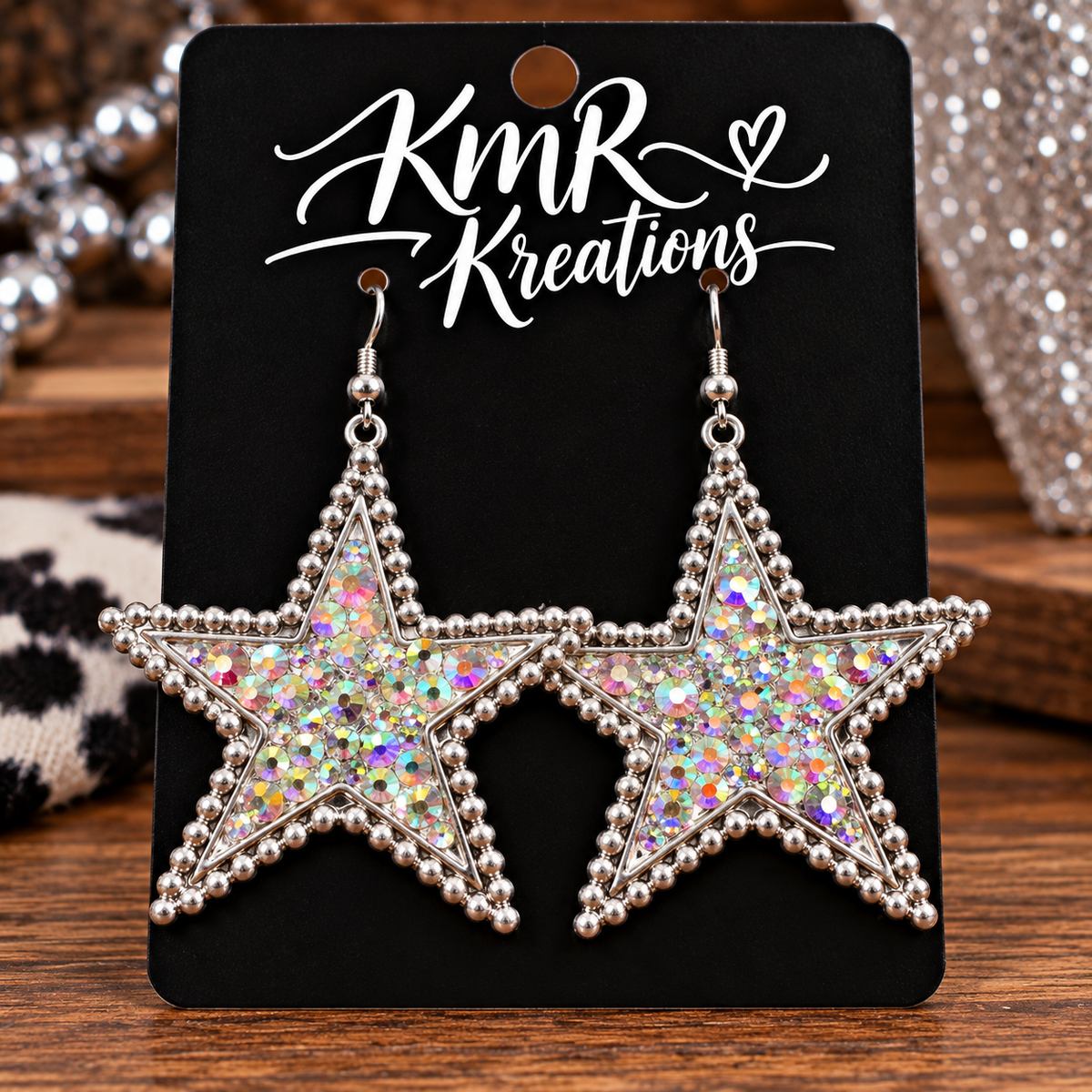 Star Shaped Inspired Earrings