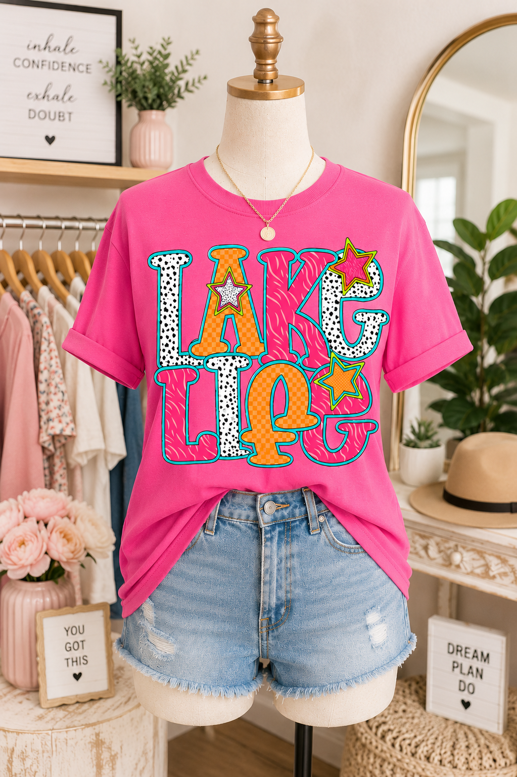 Lake Life Graphic Tee