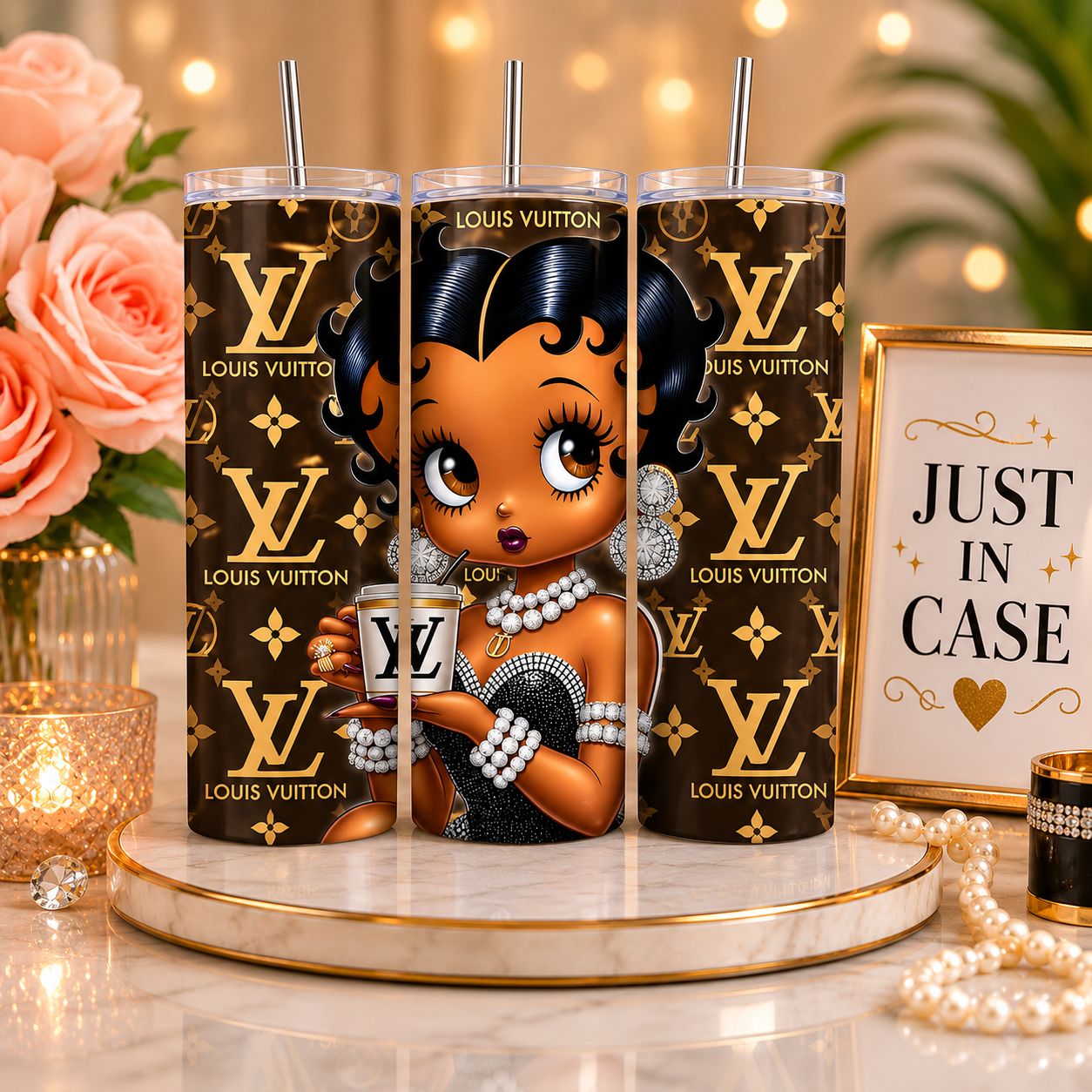 Glam Betty Fashion 20oz Tumbler