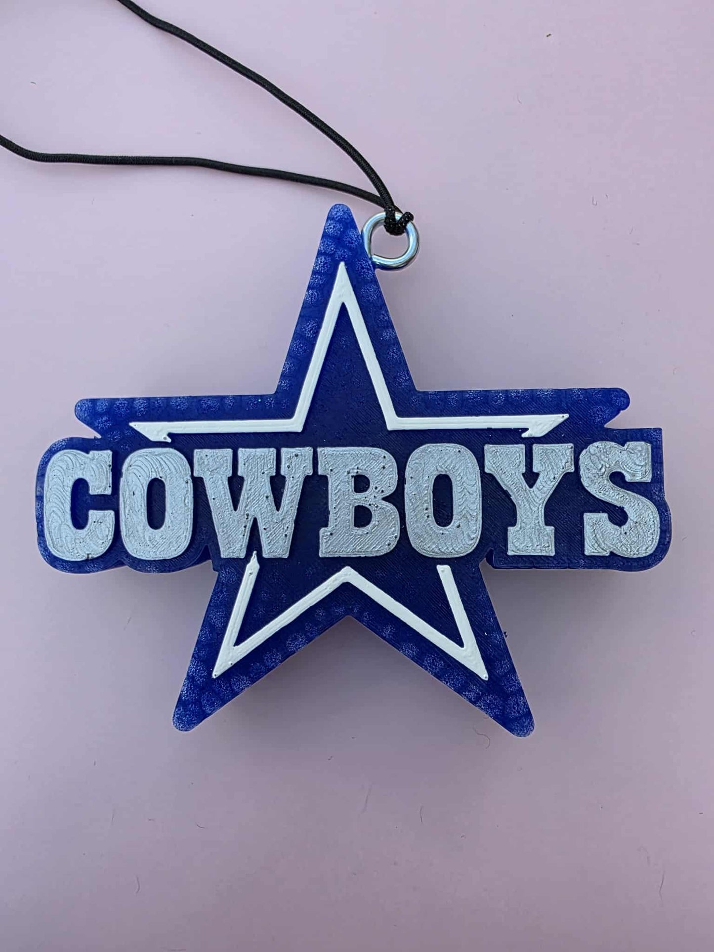 Dallas Cowboys Freshie - Strawberry Leather