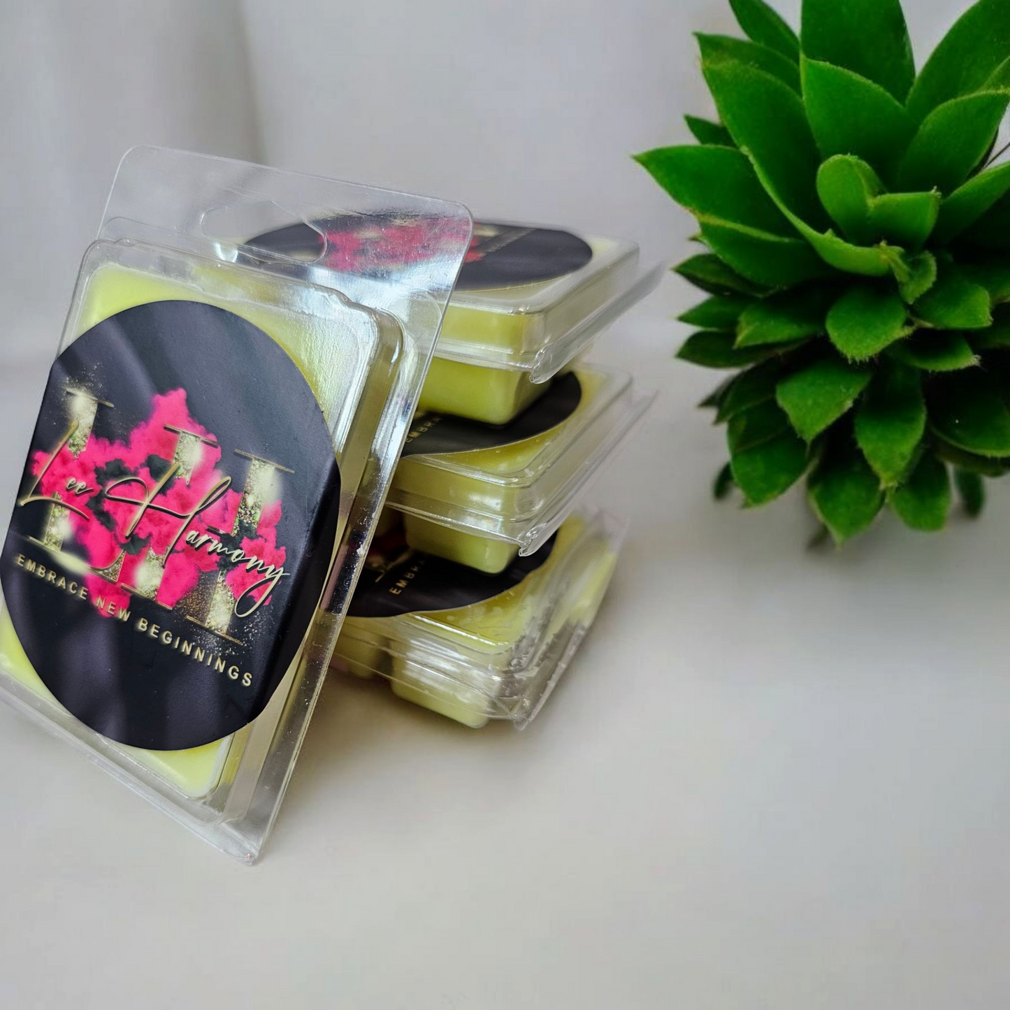 Handmade Scented Wax Melts, Lemon Drop Scented Melts, Gift for Her, Wax Melt Tarts for Warner