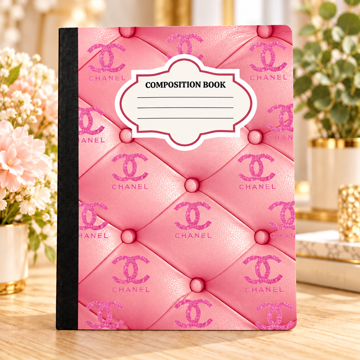 Boutique Composition Notebook – Assorted Designs