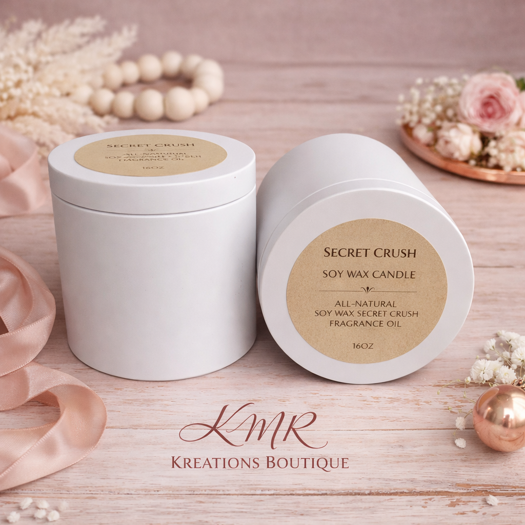 Secret Crush | Soy Wax Candle (16 oz)