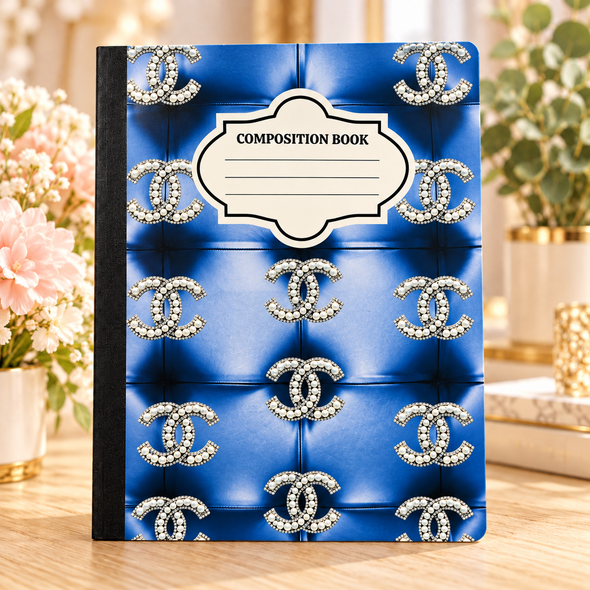 Boutique Composition Notebook – Assorted Designs