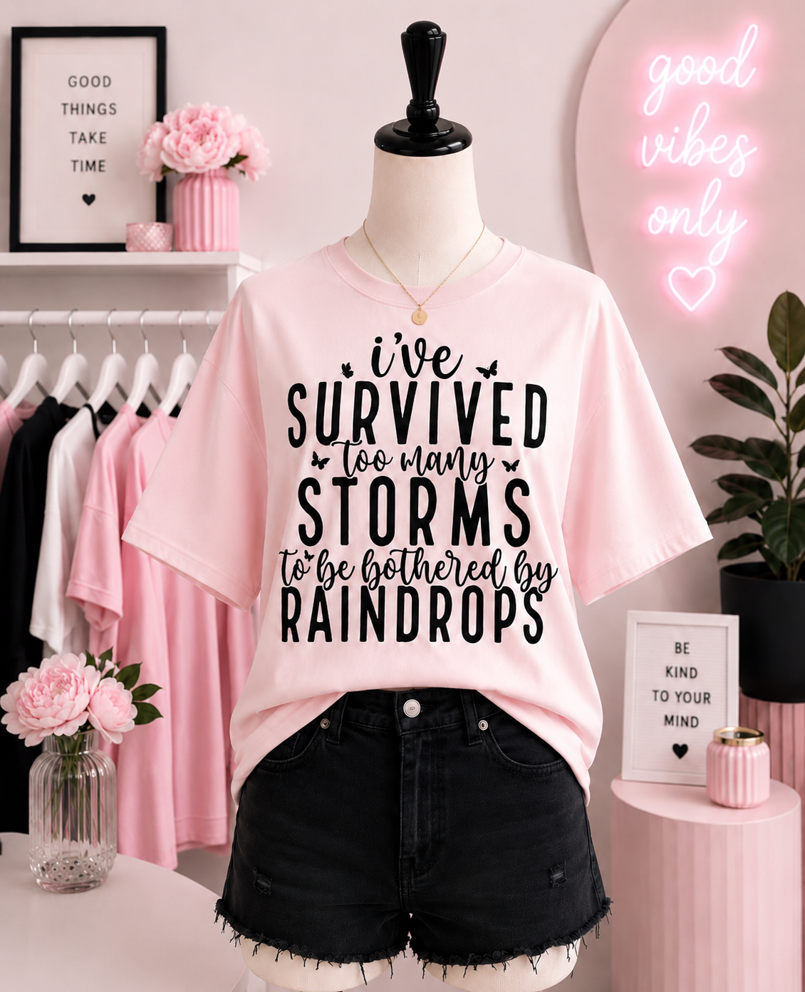 I've Survived Too Many Storms Graphic Tee