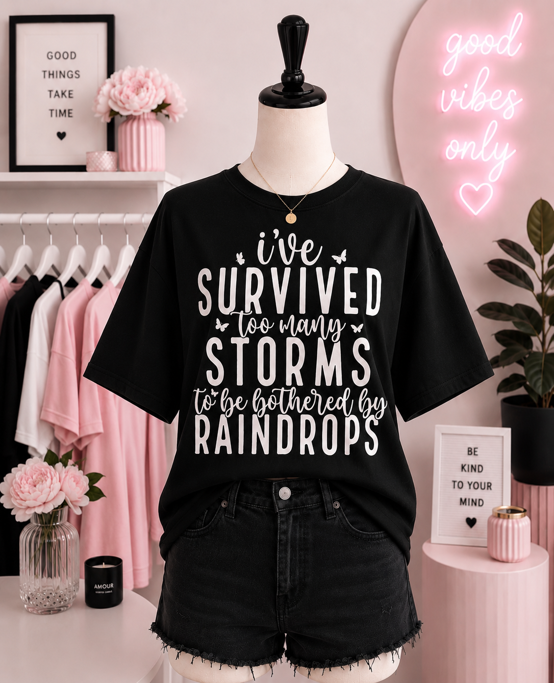 I've Survived Too Many Storms Graphic Tee