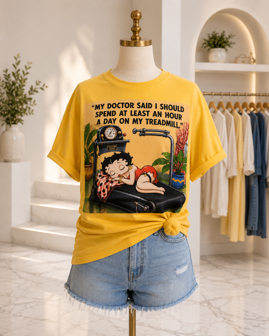 My Doctor Said Treadmill Graphic Tee
