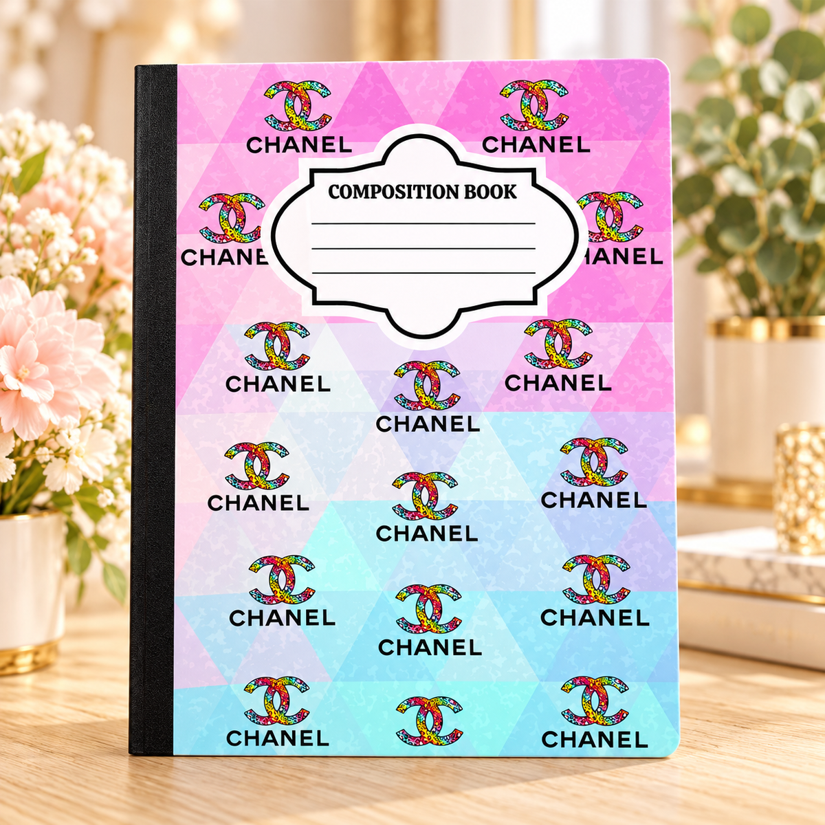 Boutique Composition Notebook – Assorted Designs