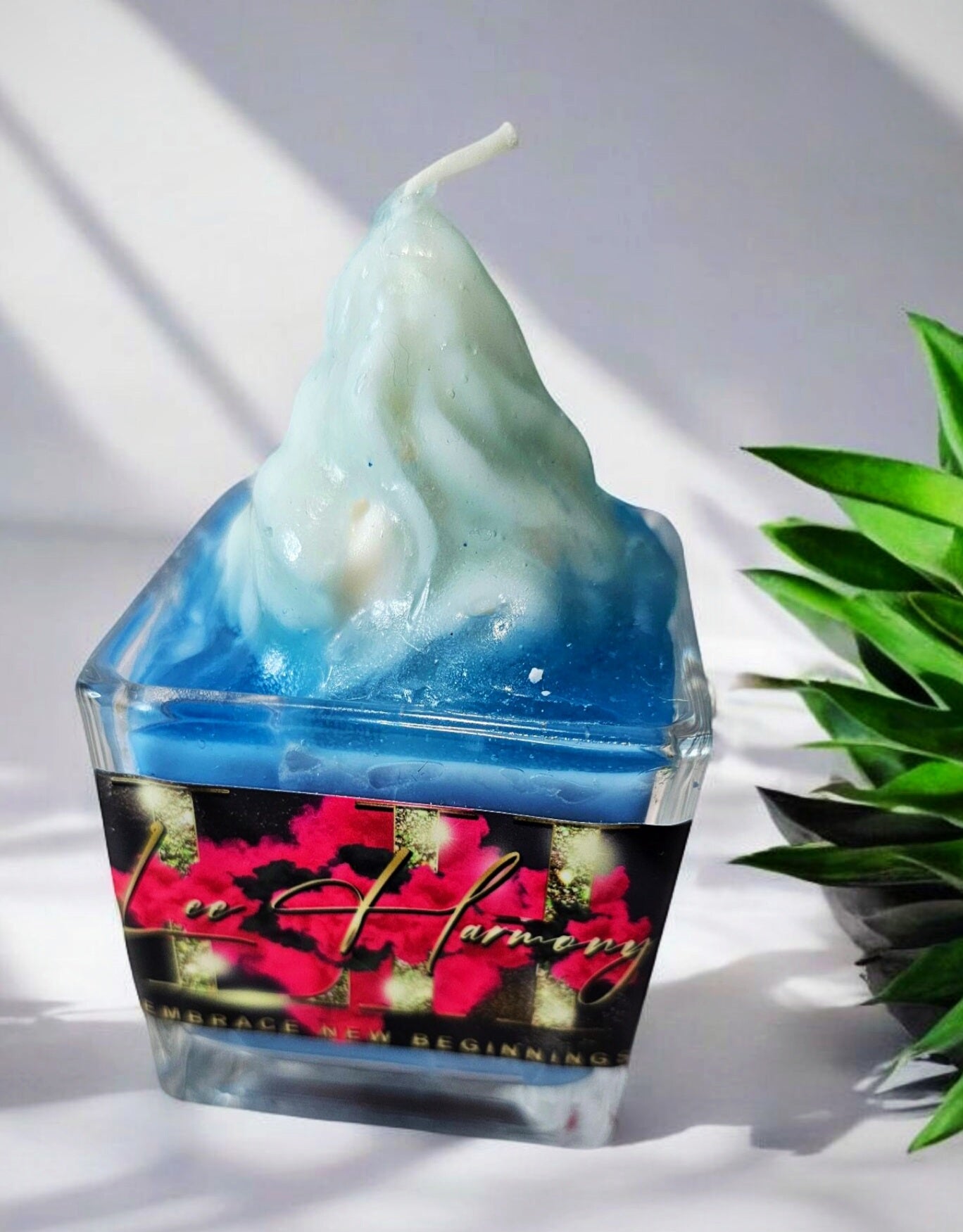 Handmade Scented Candle - Blueberry