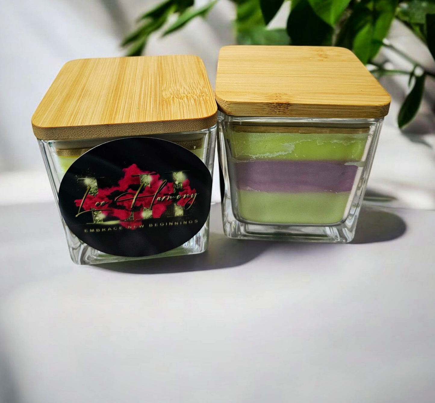 Handmade Scented Candle - Mardi Gras Paradise