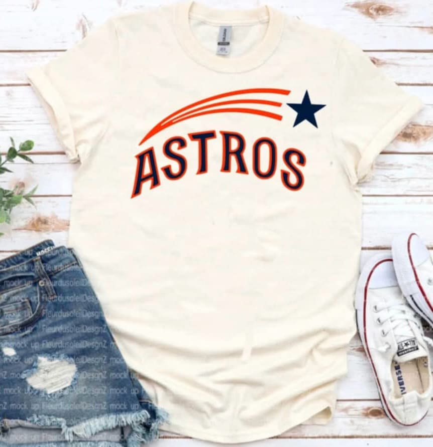 Astros Tees -HTownProud - StrosNation - HoustonStrong - Baseball Vibes - GameDayFit - AstrosFans