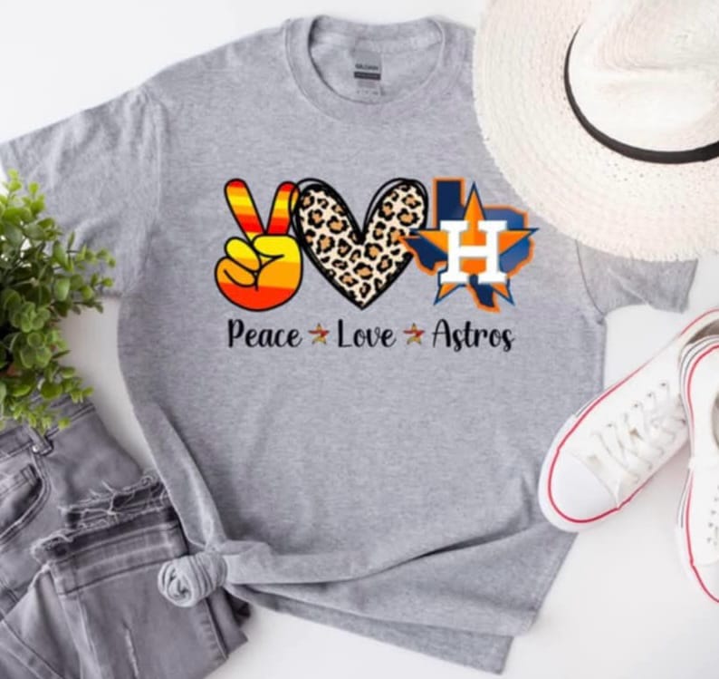 Astros Tees -HTownProud - StrosNation - HoustonStrong - Baseball Vibes - GameDayFit - AstrosFans