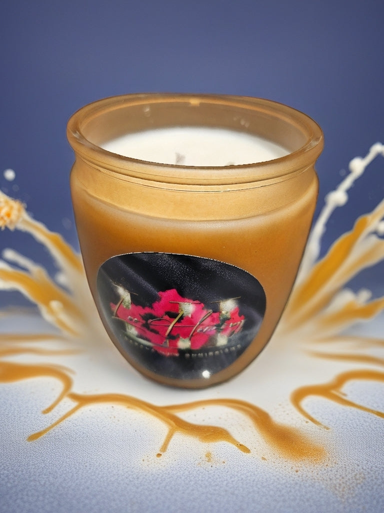 masculinity candle, masculine scent, men’s candle, soy wax candle, hand poured candle, frosted glass candle, luxury candle, bold scent candle, clean burn candle, home fragrance, gift for him, strong scent candle, modern home décor, long lasting candle