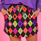 PREORDER – Witching Hour Argyle Skort