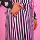 PREORDER – Cosmo Stripes Skort