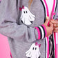PREORDER – GiGi the Ghost Chenille Patch Cardigan