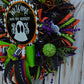 Halloween wreath, Ghost wreath
Welcome Halloween décor, Trick or Treat wreath, Spooky door décor, Boo sign wreath
