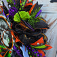 Halloween wreath, Ghost wreath
Welcome Halloween décor, Trick or Treat wreath, Spooky door décor, Boo sign wreath
