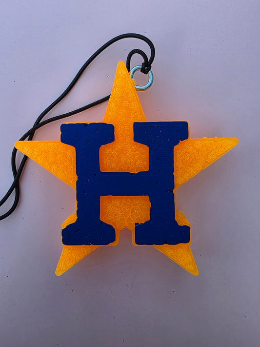 Astros Inspired Car Freshie, Sports Freshie, Baaeball Car Freshie, Gift for Her, Best Friend Gift
