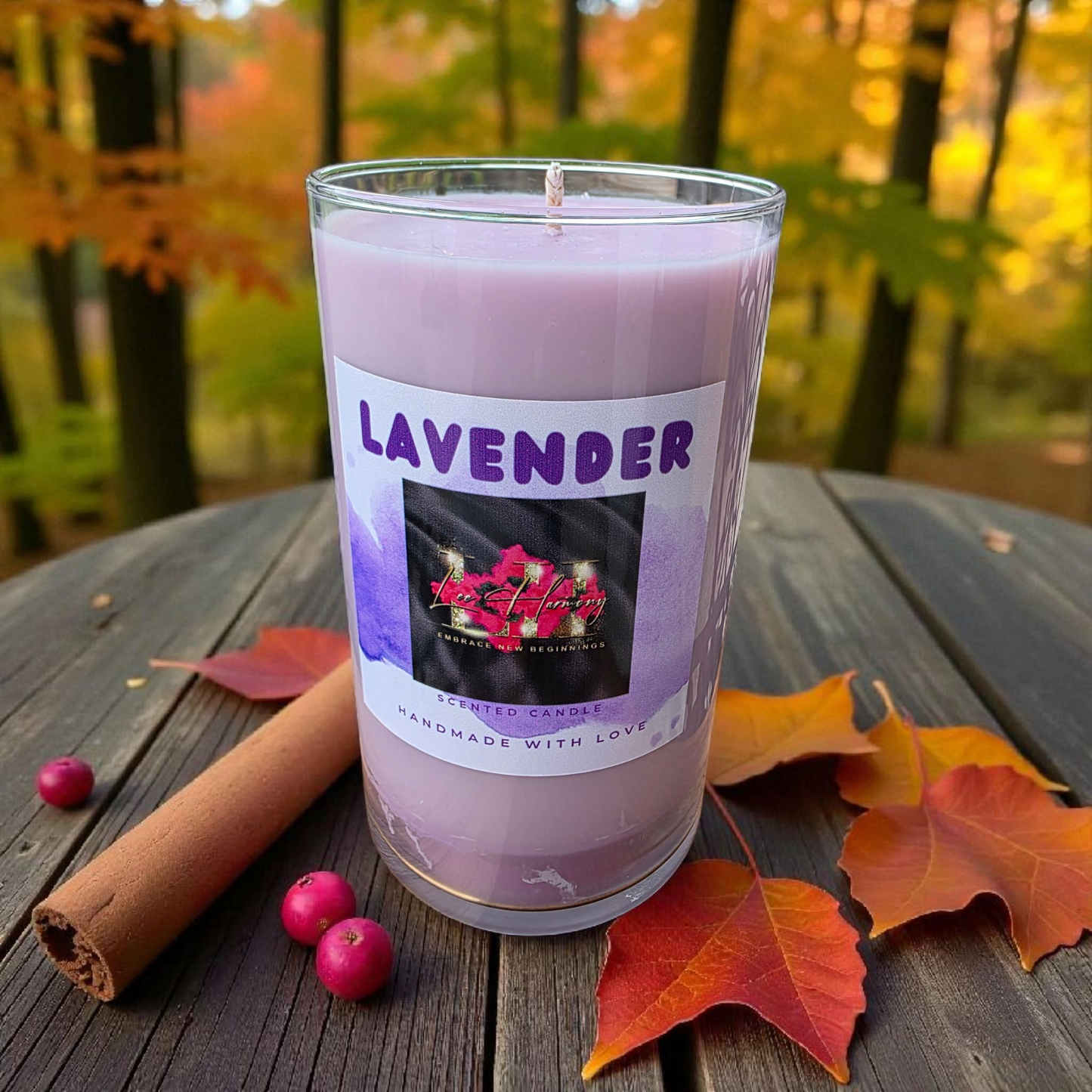 Lavender Candle, Aromatherapy, Relaxation Candle, Calming Scent, Spa Candle, Sleep Aid, Stress Relief, Floral Candle, Handmade Candle, Self Care, Soothing Aroma, Natural Fragrance, Purple Candle, Home Fragrance, Meditation Candle, Wellness Candle