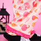 PREORDER – Blushing Pumpkins Ruffle Pajama Set
