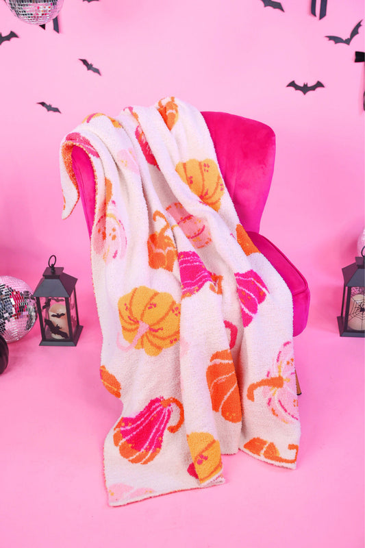PREORDER – Blushing Pumpkins Blanket