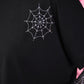 PREORDER- Rhinestone Web Tee