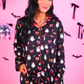 PREORDER – Boo-tiful GiGi Ruffle Pajama Set