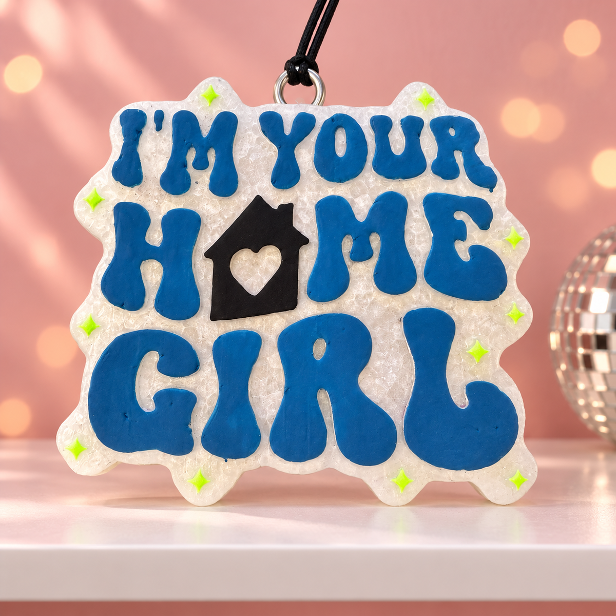 I’m Your Home Girl Car Freshie – Mahogany Coconut