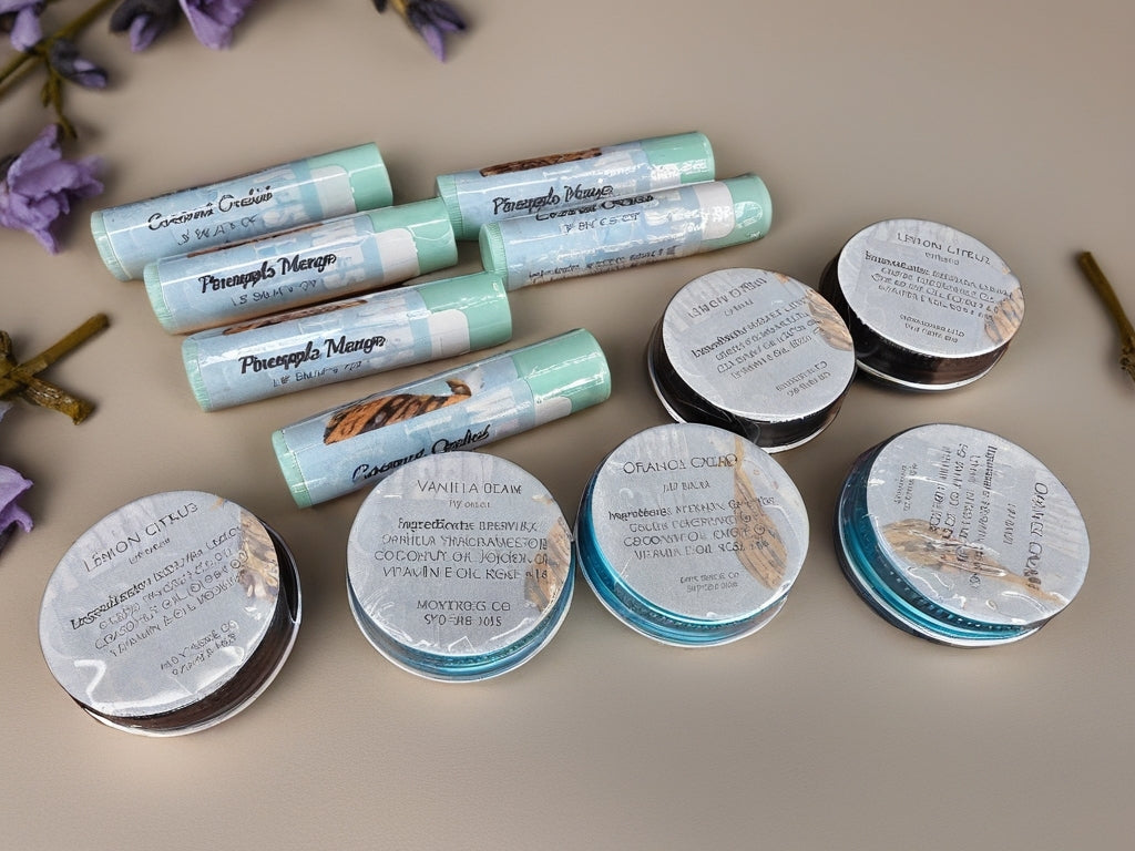 Assorted Lip Balm Tubes