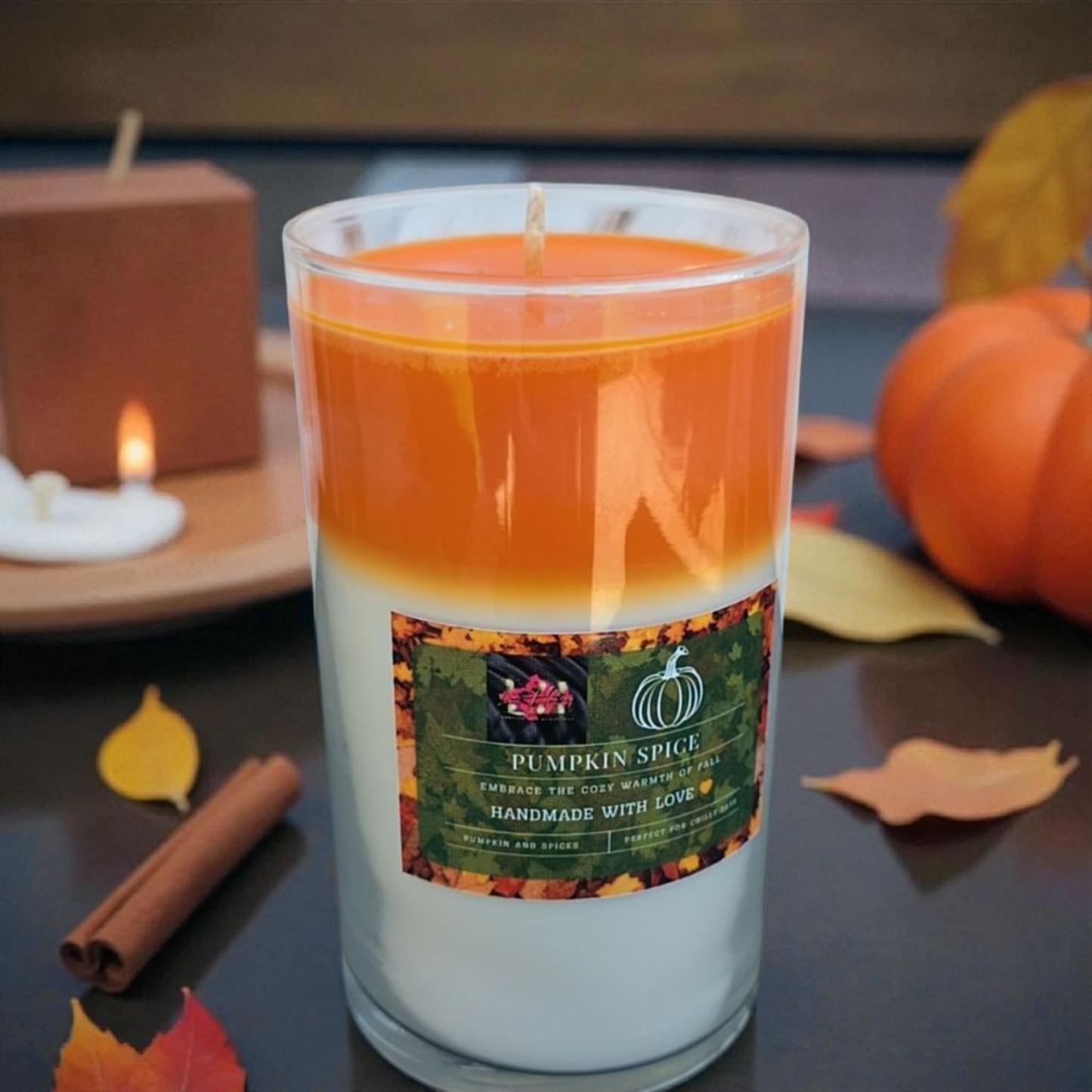 Pumpkin Spice Candle, Fall Home Decor, Cozy Season
