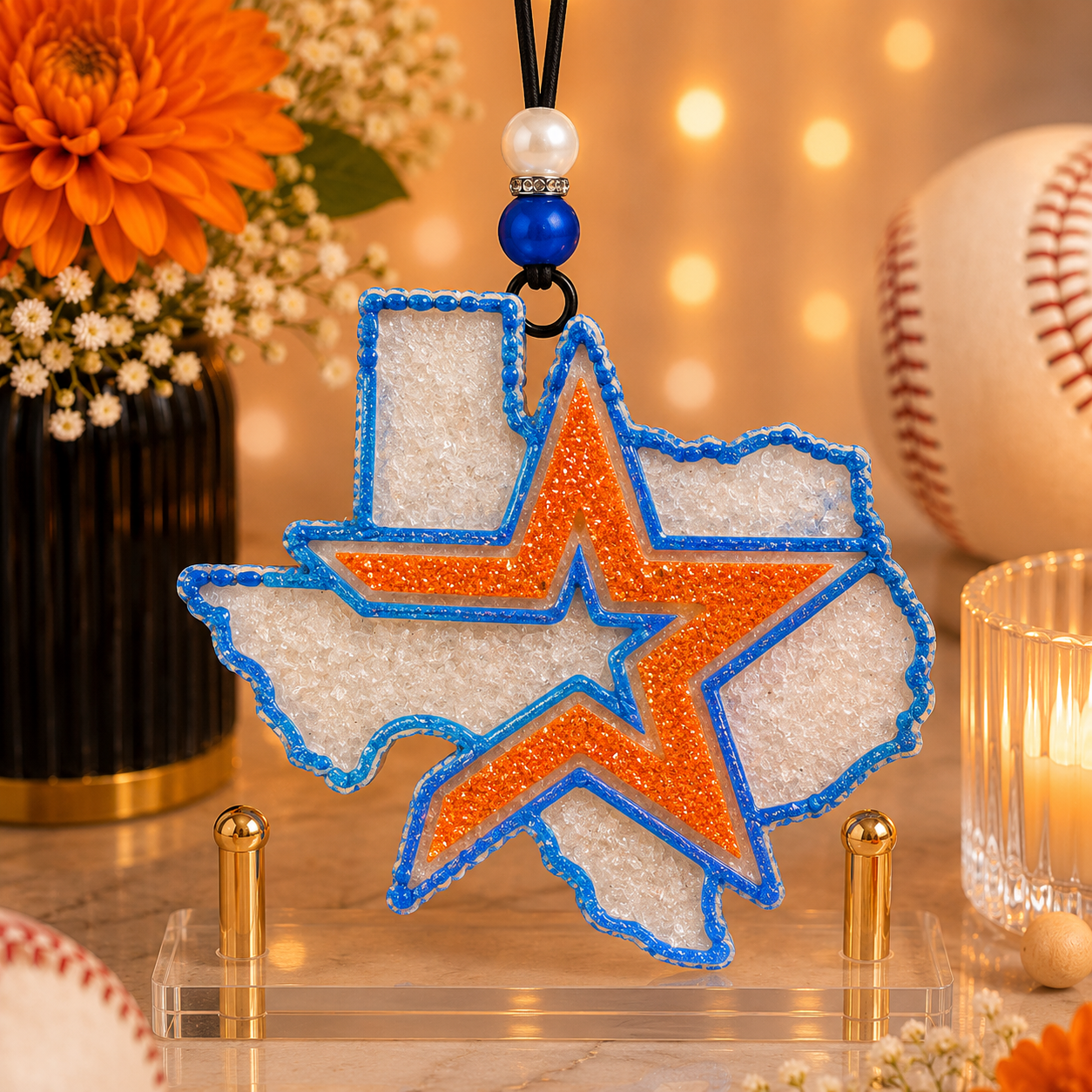 Texas Star Freshie – Bum Bum Scent
