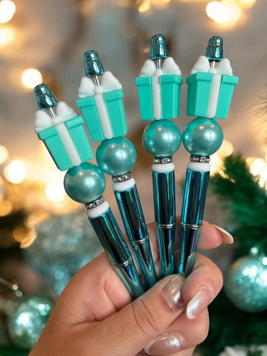 Tiffany Box Inspired Pens, Gift Ideas