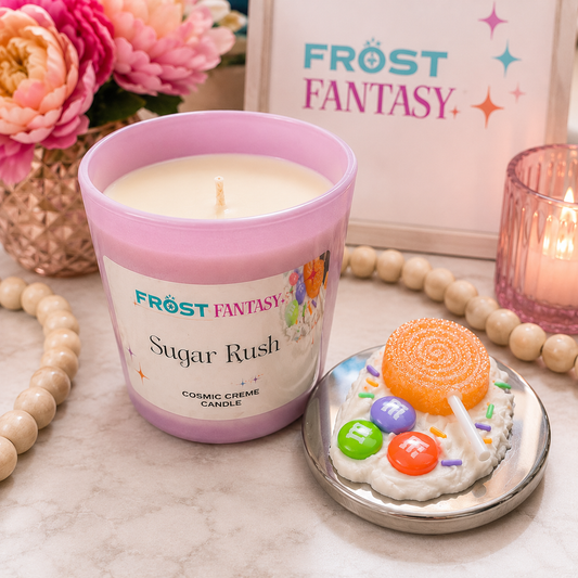 Sugar Rush Cosmic Crème Candle – 12 oz