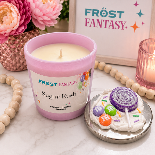 Sugar Rush Cosmic Crème Candle