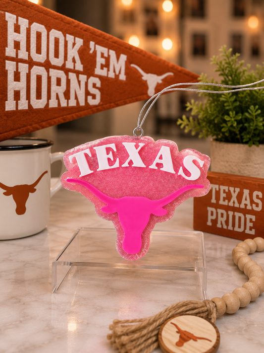 Texas Longhorn Freshie – Strawberry Pound Cake