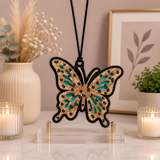 🦋✨ Butterfly Car Freshie