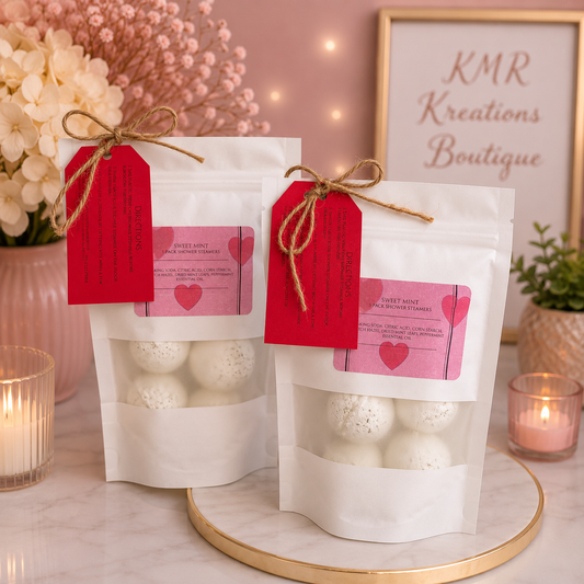 Sweet Mint Shower Steamers | Relaxing Aromatherapy